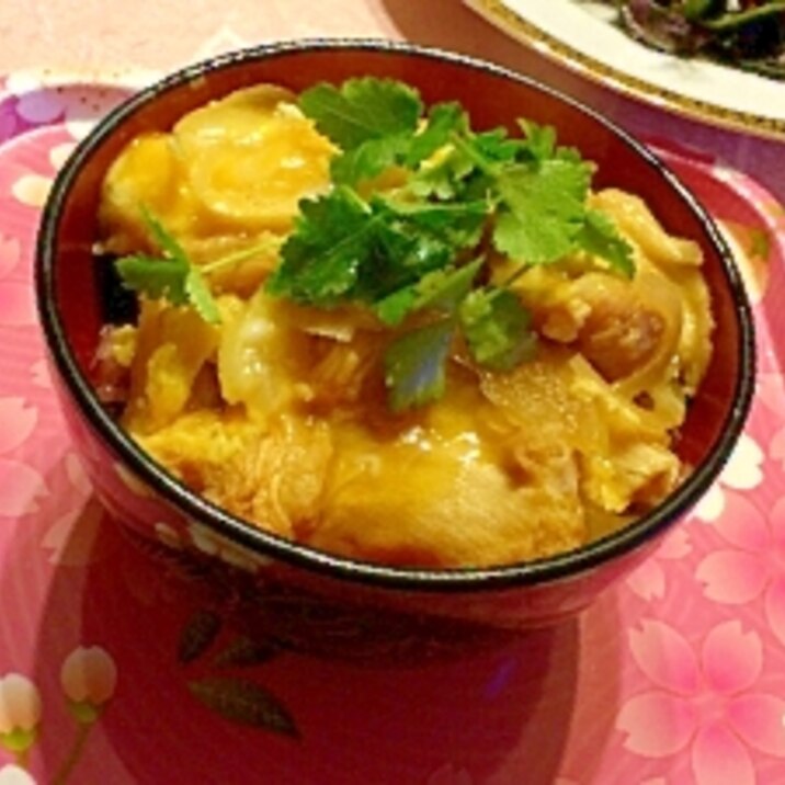 カロリー！お麩丼！